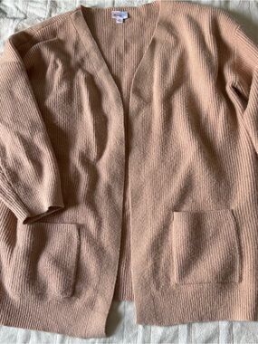 LuLaRoe Essential Ribbed Open-Front Cardigan